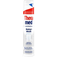 Thera-med Зубна паста Thera-med "Natur-Weiss" з дозатором 100мл