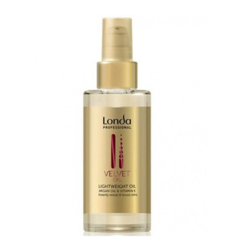LONDA Professional Відновлююча олія з арганою та вітаміном Е з термозахистом "VELVET OIL" 100мл