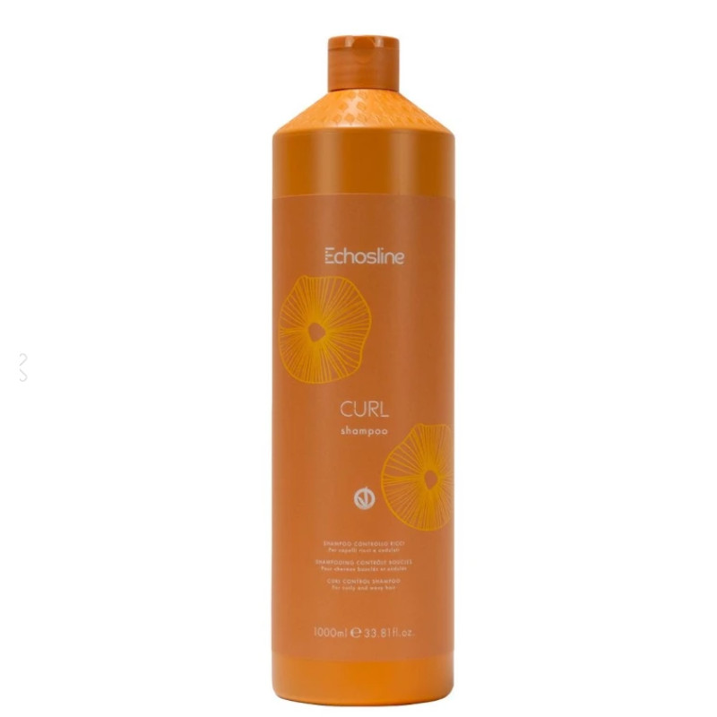 Echosline Шампунь "VEGAN CURL" для кучерявого волосся 1000 мл
