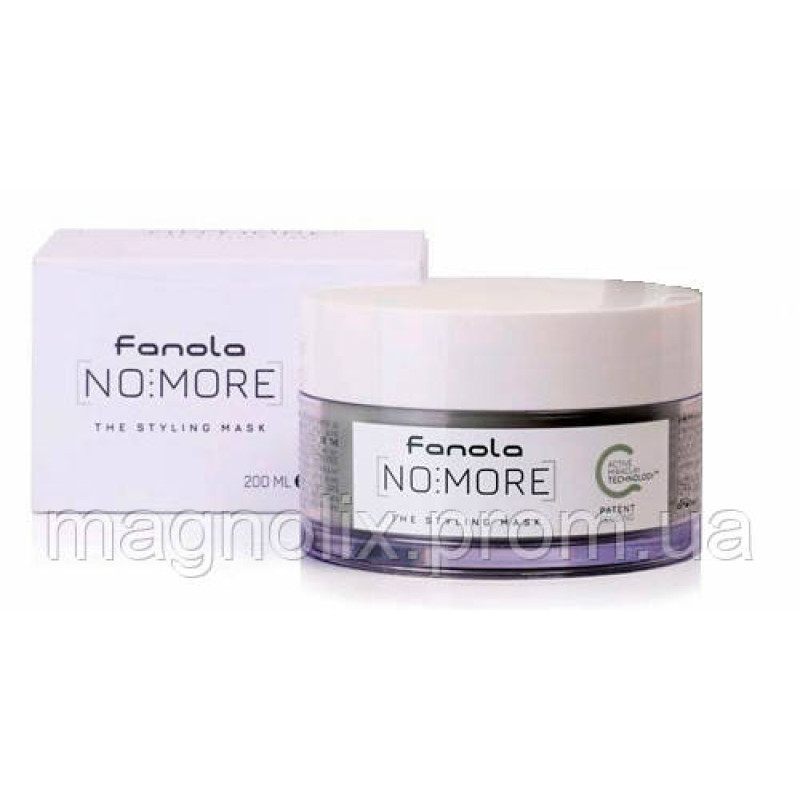 Fanola  Маска з функціями контролю укладки та еластичності "No More 3D"  200мл