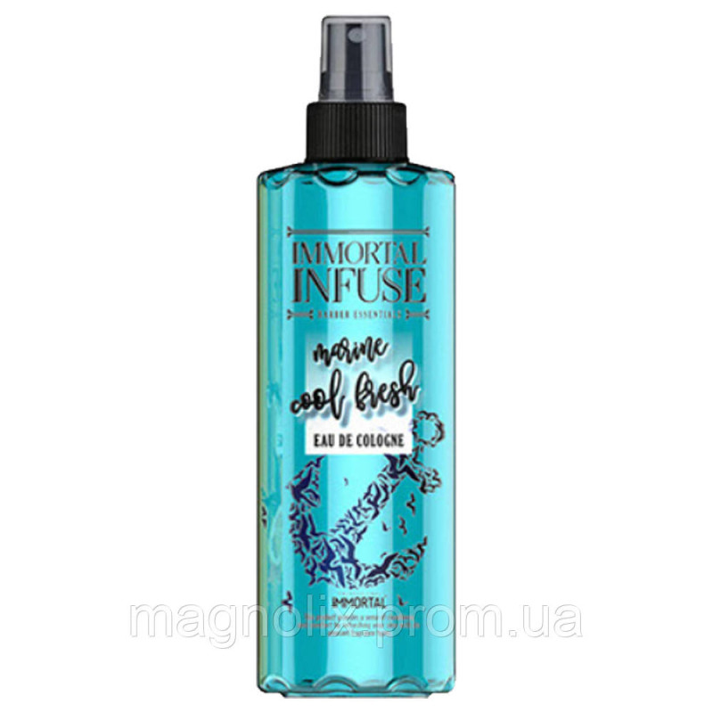 Спрей-одеколон "MARINE COOL FRESH", 400мл, IMMORTAL