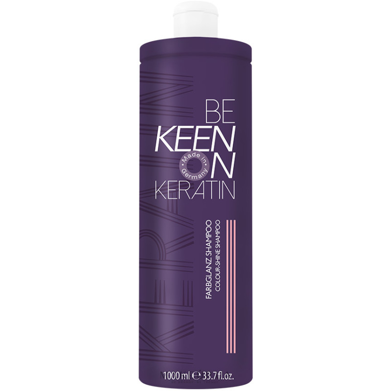 KEEN KERATIN Шампунь "Стійкість кольору", 1000 мл