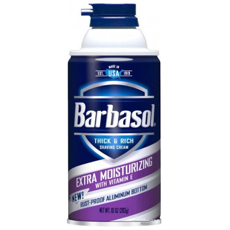 Barbasol Піна для голiння Extra Moisturizing 283 г