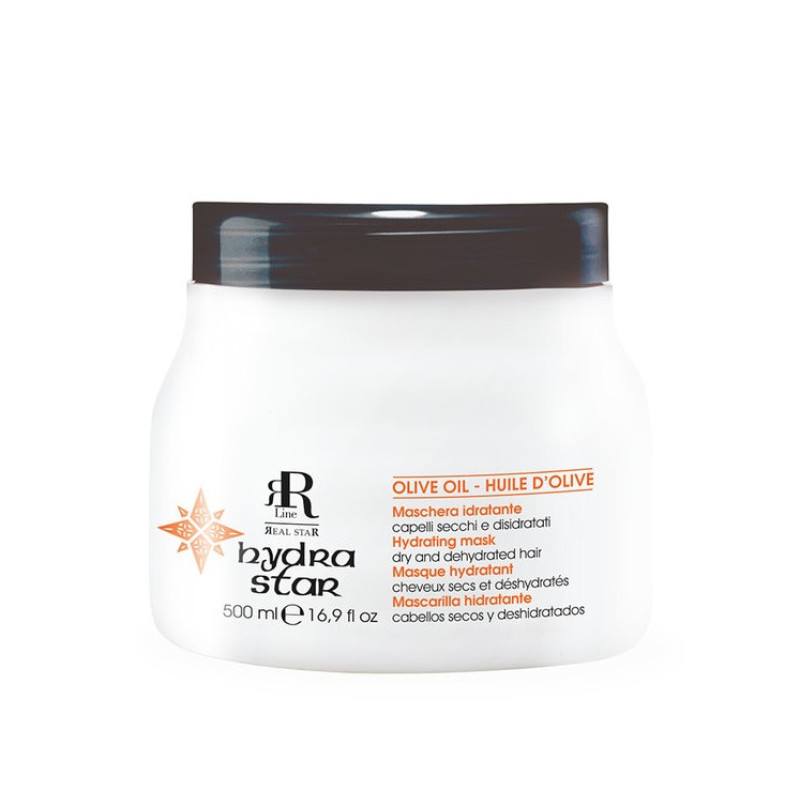 Rline Star Маска "HYDRA STAR" зволожуюча для сухого волосся (з оливкою) 500мл