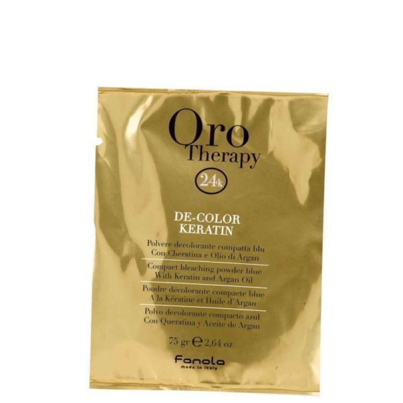 Fanola Освітлюючий порошок з кератином Oro, 75 г