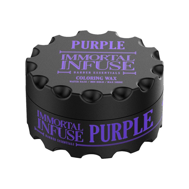IMMORTAL Фіолетовий кольоровий віск "PURPLE COLORING WAX" INFUSE , 100мл