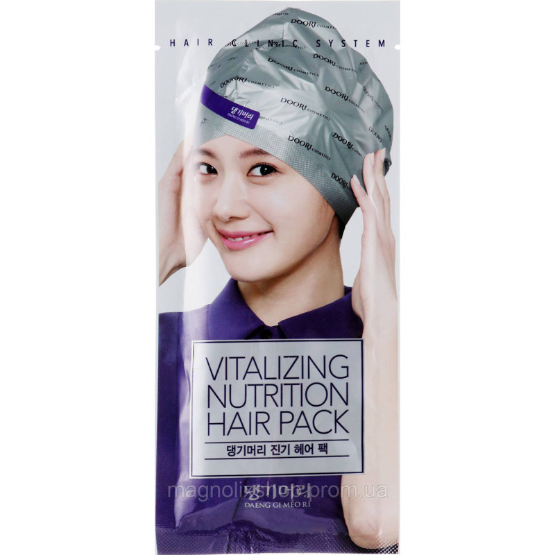 DAENG GI MEO RI Енергетична шапка-маска для дуже пошкодженого волосся "Vitalizing Hair Cap" 35мл