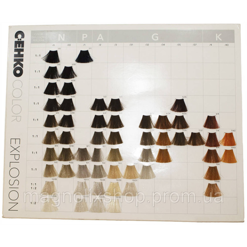 C:EHKO Фарба Explosion, 60 мл