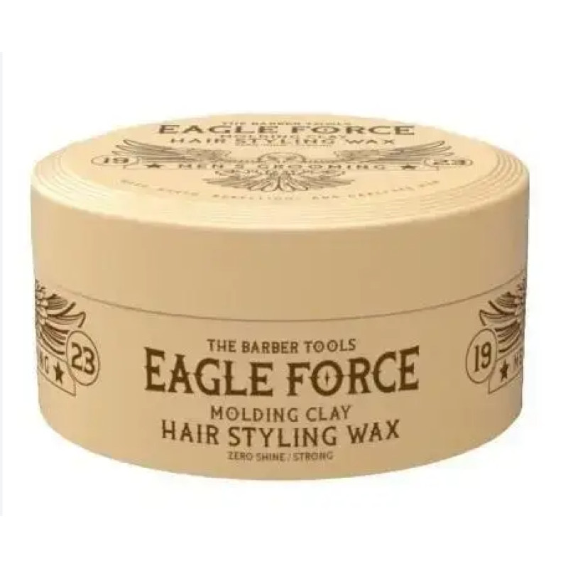 IMMORTAL Паста матова глиняна для волосся EAGLE FORTRESS "MATTE CLAY PASTE" 150мл