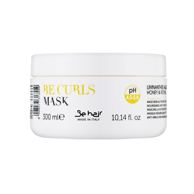 Be Hair Маска для кучерявого волосся "Be Curls" з медом та маточним молочком 300мл