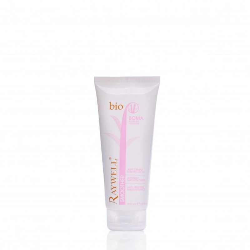 Raywell BIO EFETTO LISCIO Крем-стайлер для розгладження 200ml RR386