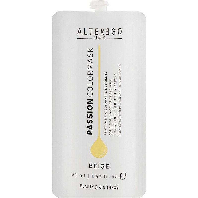 Аlter Ego Тонуючий маска-кондиціонер для волосся Беж (світлий) 50мл