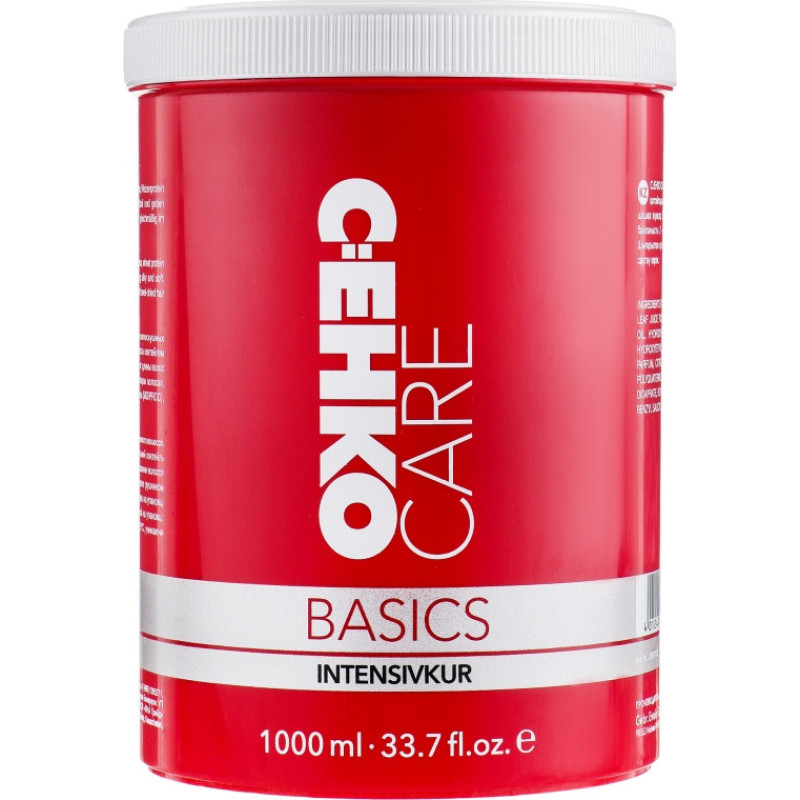 C:EHKO BASICS CARE Інтенсивкур - маска для інтенсивного догляду 1000мл