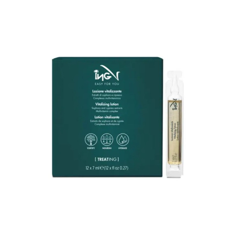 Ing Лосьйон від випадіння волосся, 12 х 7 мл