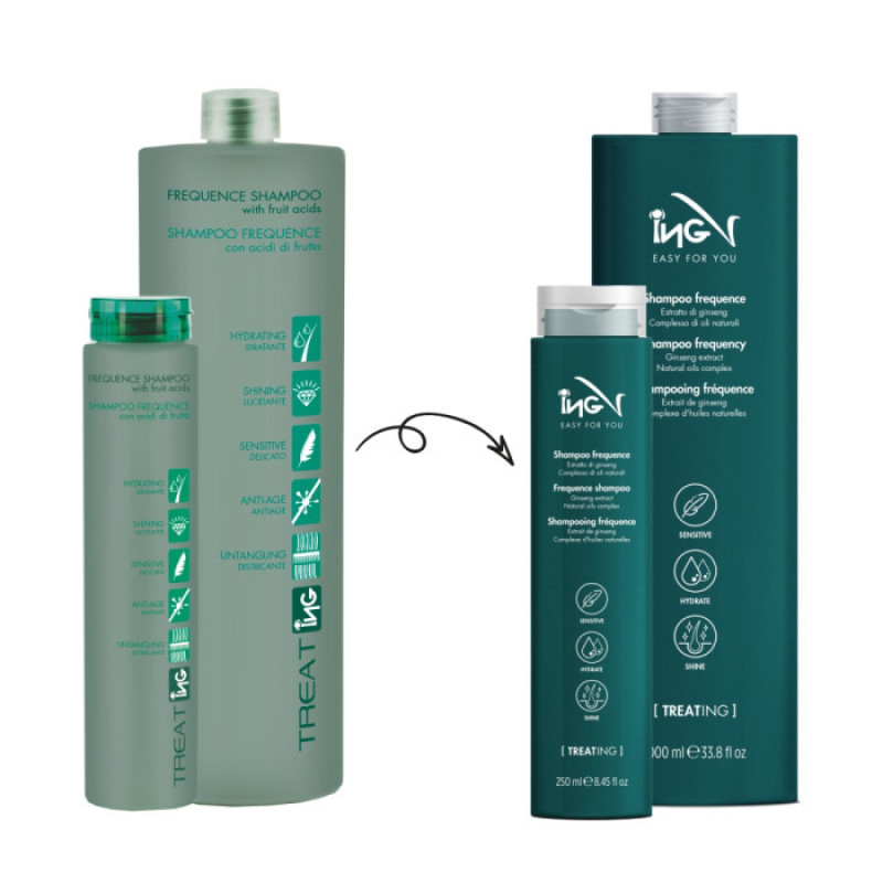 Ing Шампунь для щоденного застосування, 1000 мл