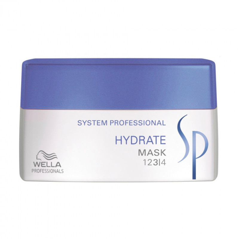 Wella Professionals SP Маска зволожуюча для нормал. та сухого волосся "Hydrate Mask" 200мл