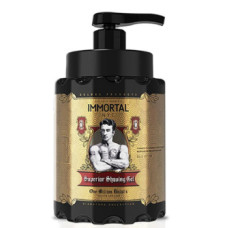 IMMORTAL NYC Гель для бриття "SUPERIOR SHAVING GEL ONE MILLION" 1000мл