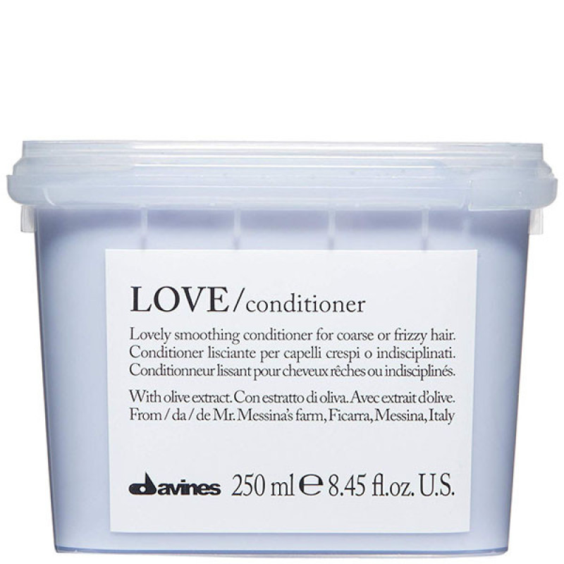 Davines LOVE smoothing conditioner Кондиціонер для розгладження неслухняного та хвилястого волосся 75мл