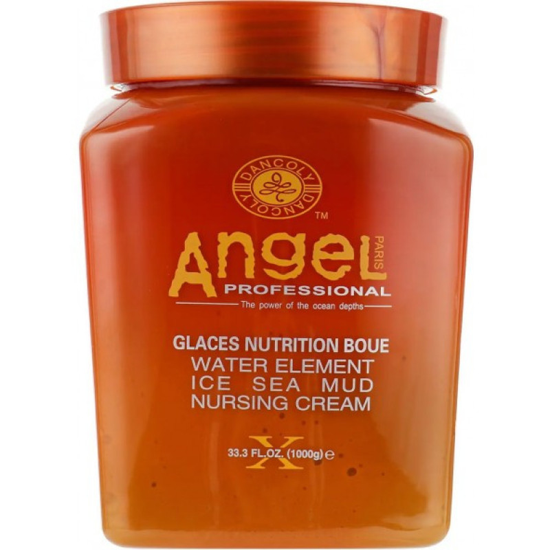 Angel А-603-2 Крем для волосся живильний із замороженою морською гряззю 1000мл