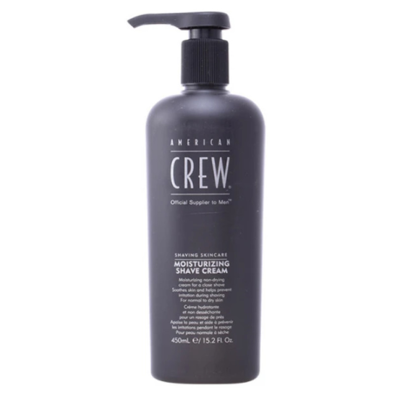 Крем для гоління зволожуючий "Moisturizing Shave Cream" 450мл, American Crew