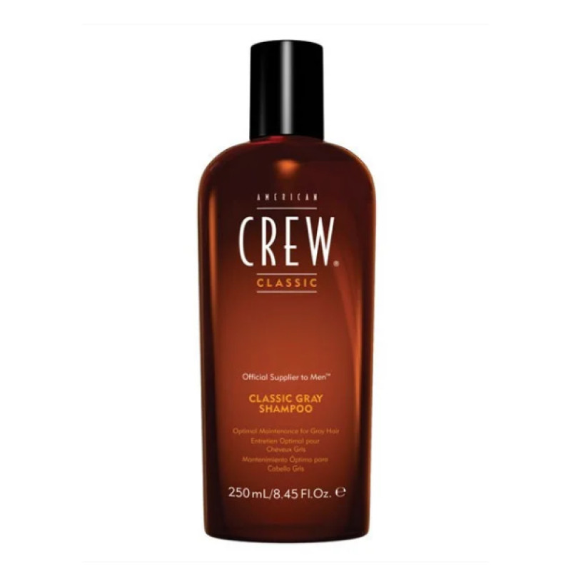 American Crew Шампунь для сивого волосся класичний "Classic Gray Shampoo" 250мл