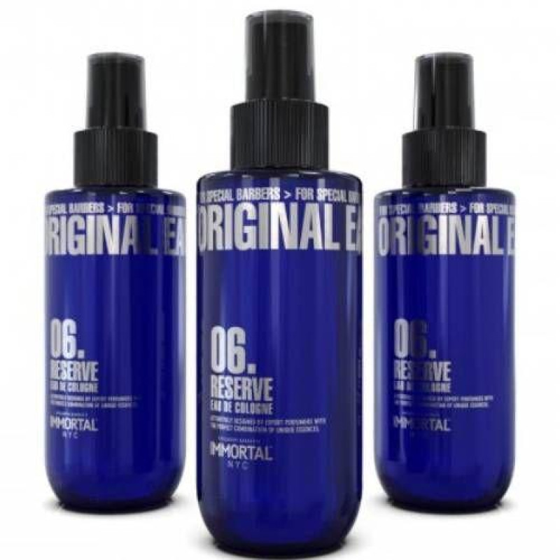 IMMORTAL NYC Міні-одеколон після гоління RESERVE EAU DE COLOGNE "ORIGINAL № 06" 150мл