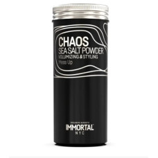 IMMORTAL NYC Віск порошковий сольовий для обєму та укладання волосся "CHAOS SEA SALT POWDER" 20г