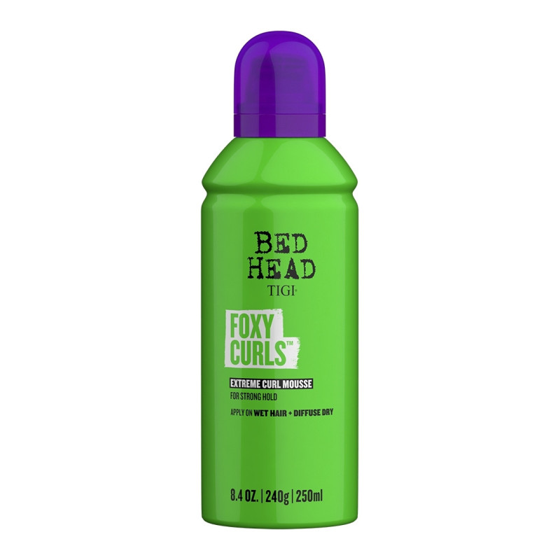 TIGI BH Мусс для кучерявого волосся STYLE FOXY CURLS MOUSSE EXTREME 250ML