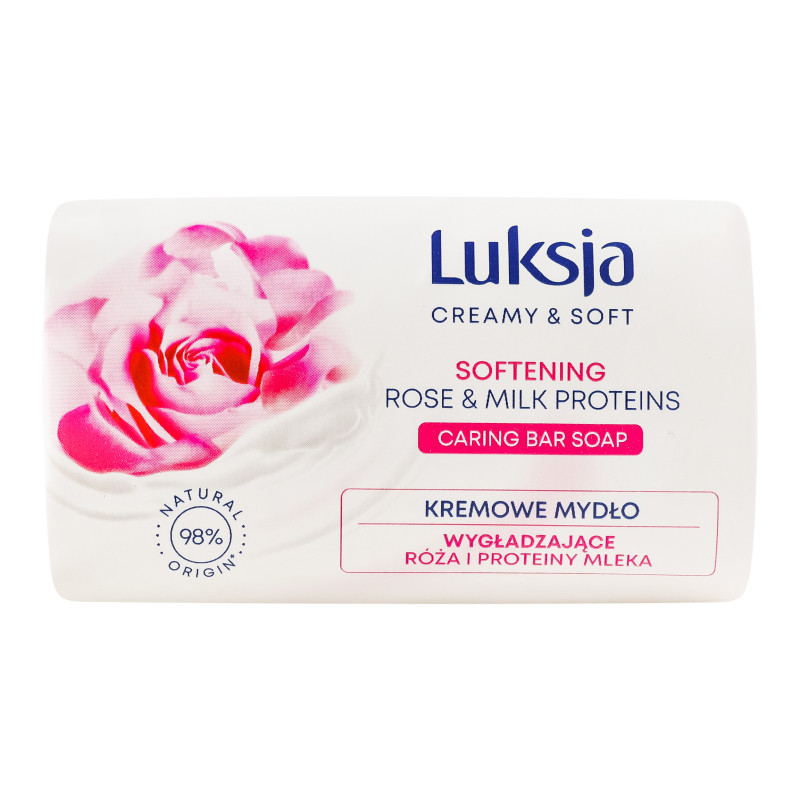 Luksia Мило кускове "Softeming" 90г