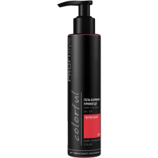 PROFIStyle Гель-барвник прямої дії COLORFUL Червоний 150мл