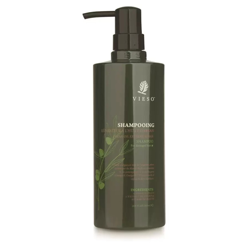 Angel Vieso VS-07-1 Шампунь з аргановою олією для глибокого відновлення 400мл