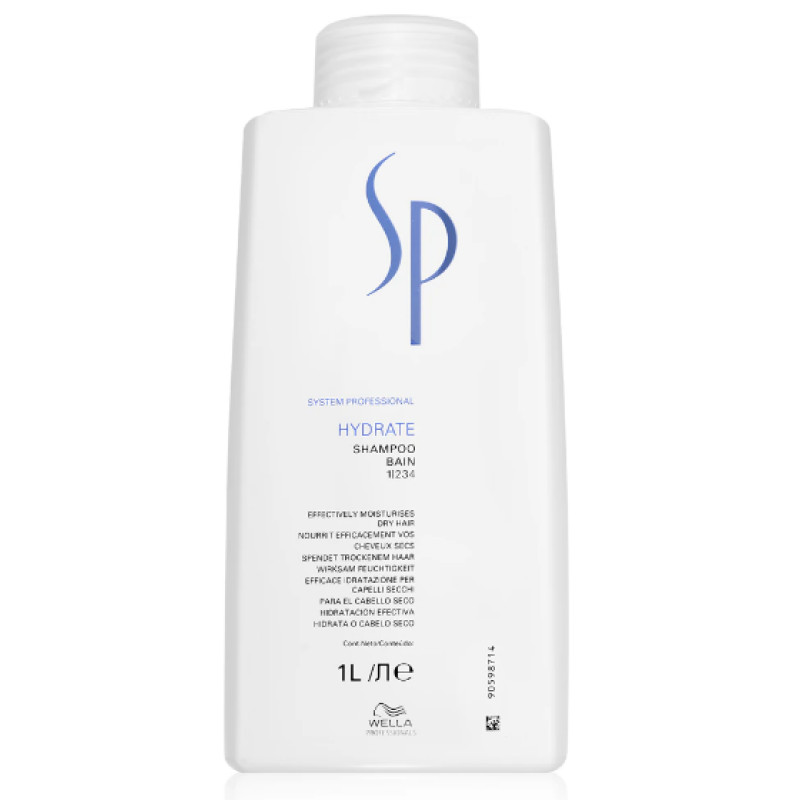 Wella Professionals SP Зволожуючий шампунь для нормал. та сухого волосся "Hydrate Shampoo" 1000мл