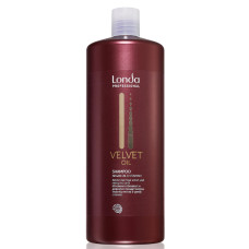 LONDA Professional Шампунь відновлюючий з аргановою олією та вітаміном Е "VELVET OIL SHAMPOO" 1L