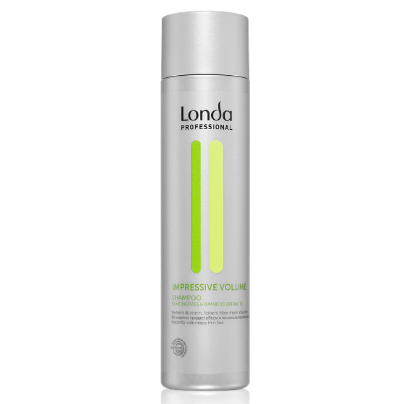 LONDA Professional Шампунь для об’єму з екстрактом лемонграсу та бамбуку "IMPRESIVE VOLUME" 250мл
