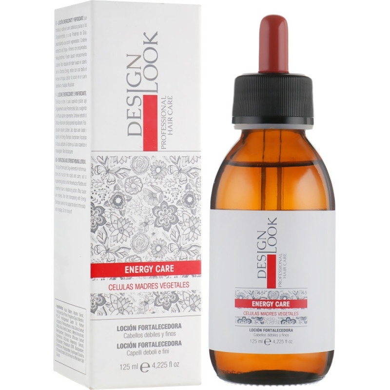 Design Look Лосьон Energy Care для зміцнення та стимуляції росту волосся 125мл