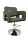 Крісло перукарське Silver VM871