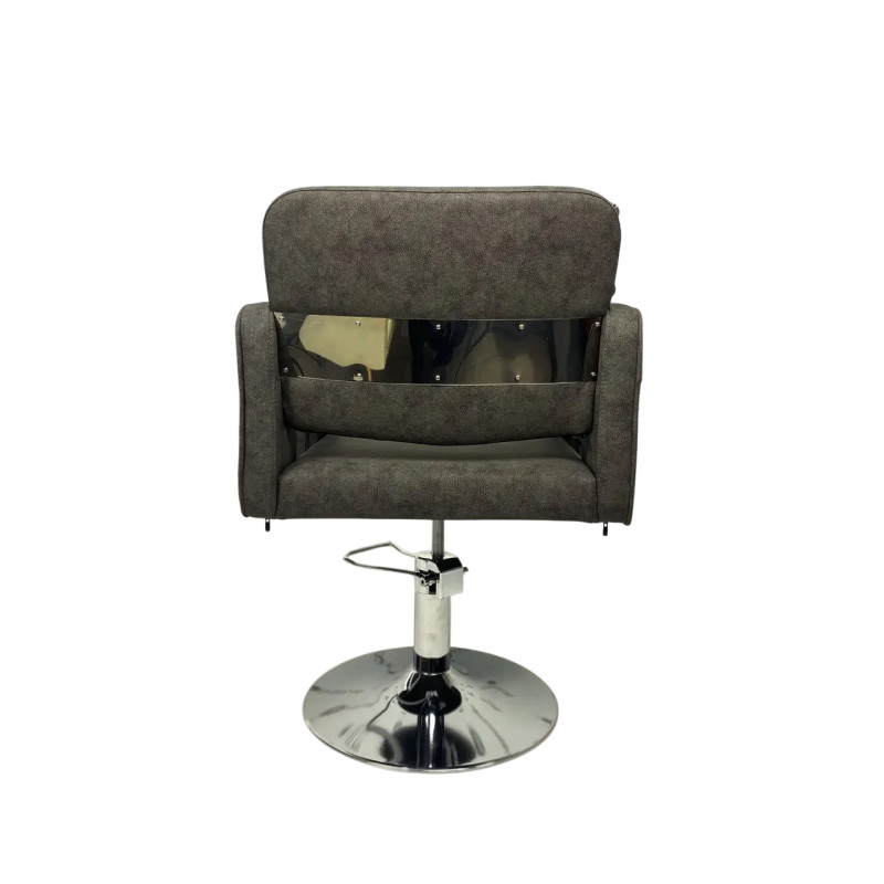 Крісло перукарське Silver VM871