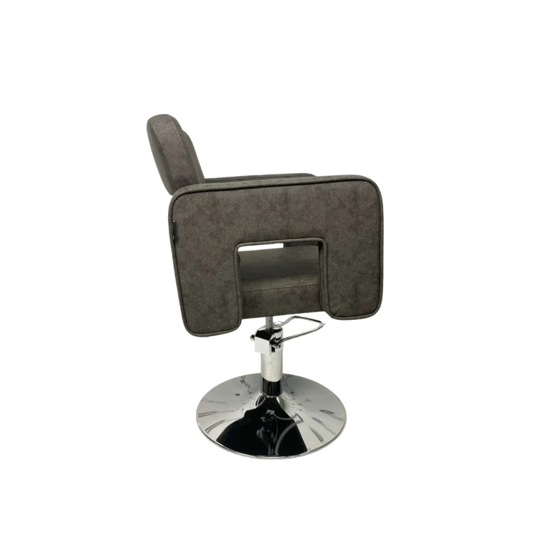 Крісло перукарське Silver VM871