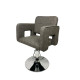 Крісло перукарське Silver VM871