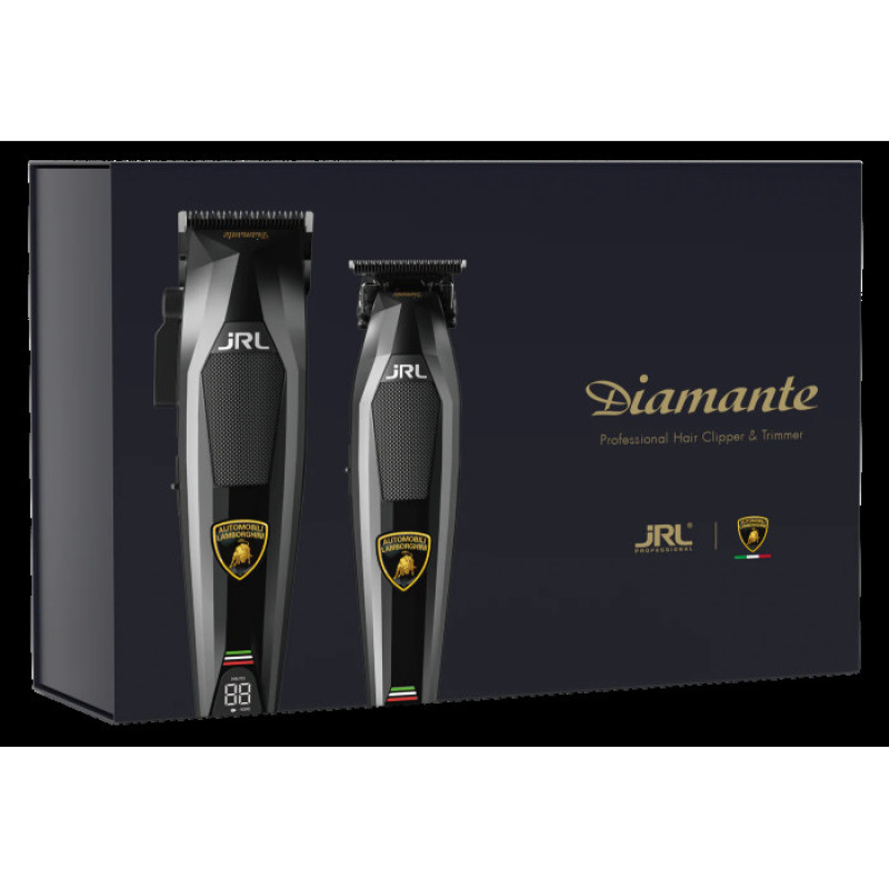 JRL x Lamborghini Diamante Collection Набір машинка + тример , чорний