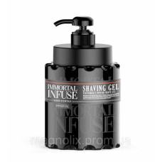 Гель для гоління "IMMORTAL INFUSE", 1000мл, IMMORTAL
