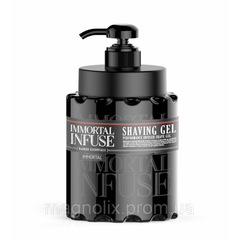 Гель для гоління "IMMORTAL INFUSE", 1000мл, IMMORTAL