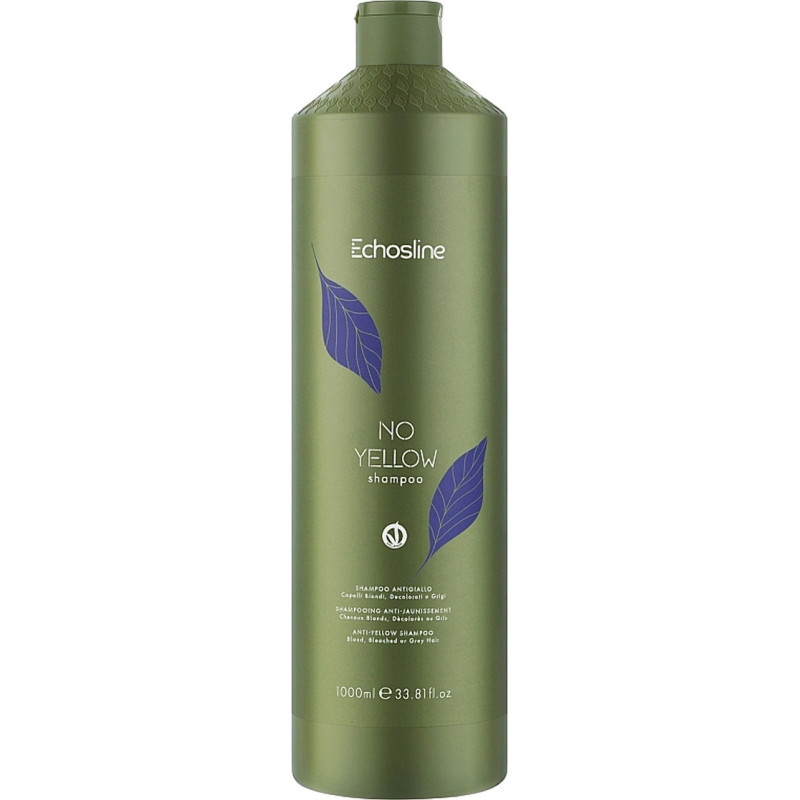 Echosline Шампунь "VEGAN NO YELLOW" антижовтий 1000мл