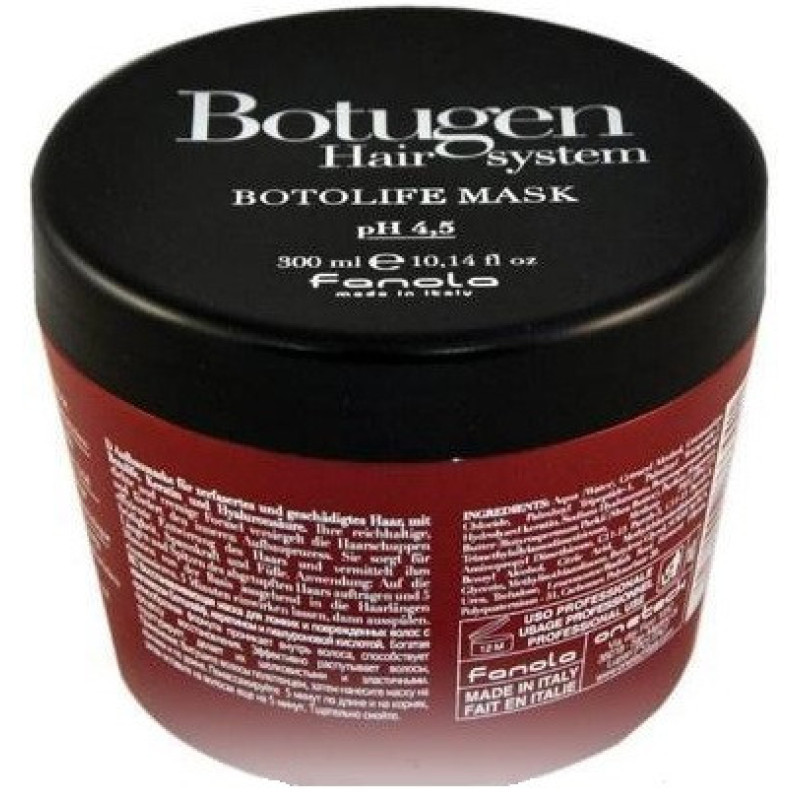 Fanola Oro Therapy, Відновлююча маска для волосся з золотом, 300 мл