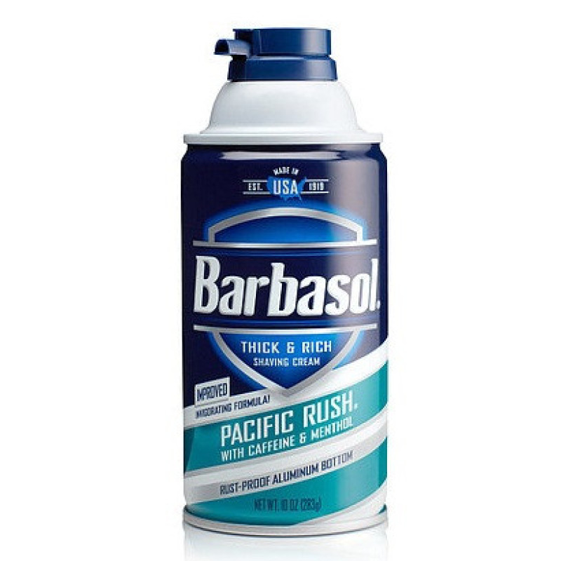 Barbasol Піна для голiння Pacific Rush 283 г
