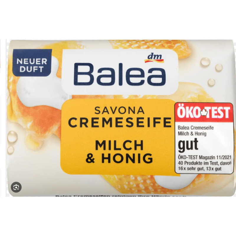 Balea Крем - мило кускове Мед, 150 г