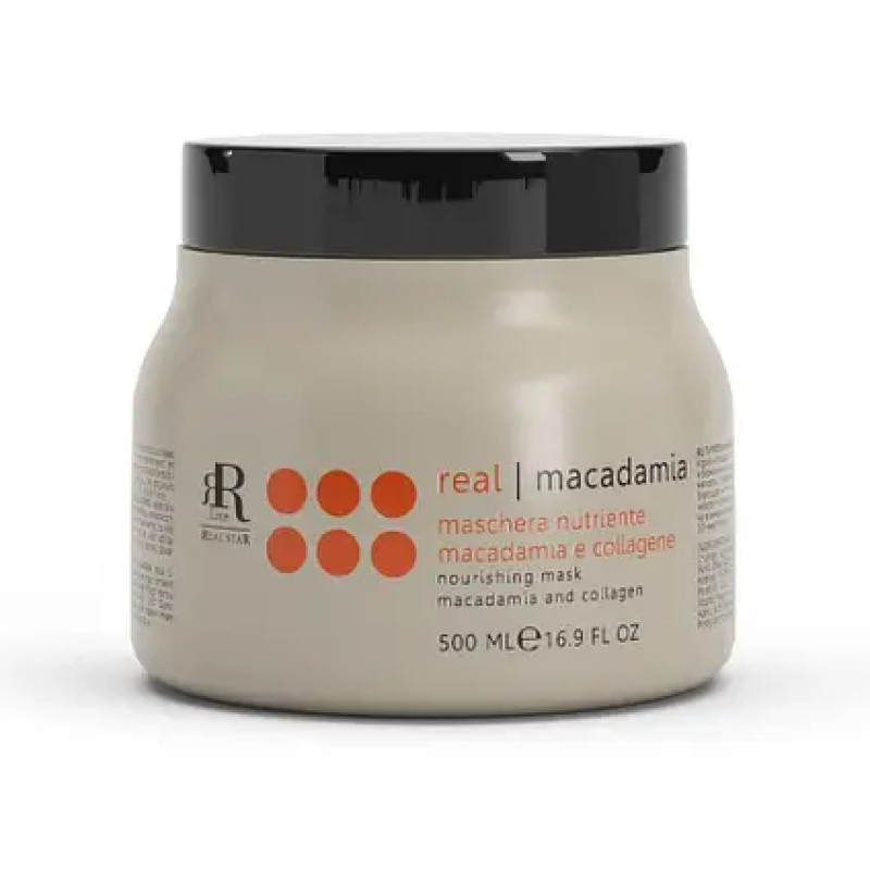 Rline Живильна маска з олією макадамії та колагеном Macadamia Star, 500 мл