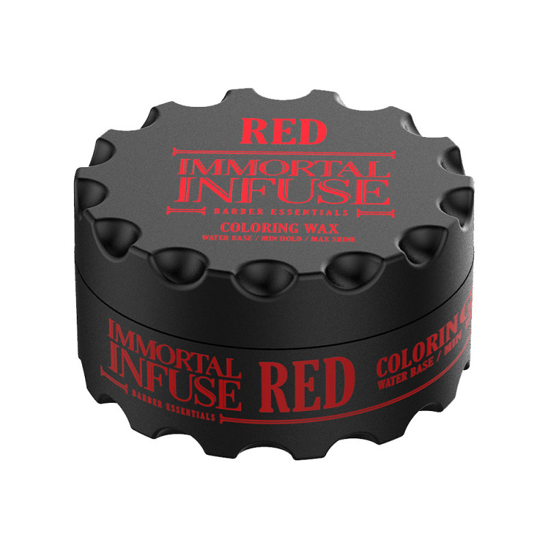 IMMORTAL Червоний кольоровий віск "RED COLORING WAX" INFUSE, 100мл