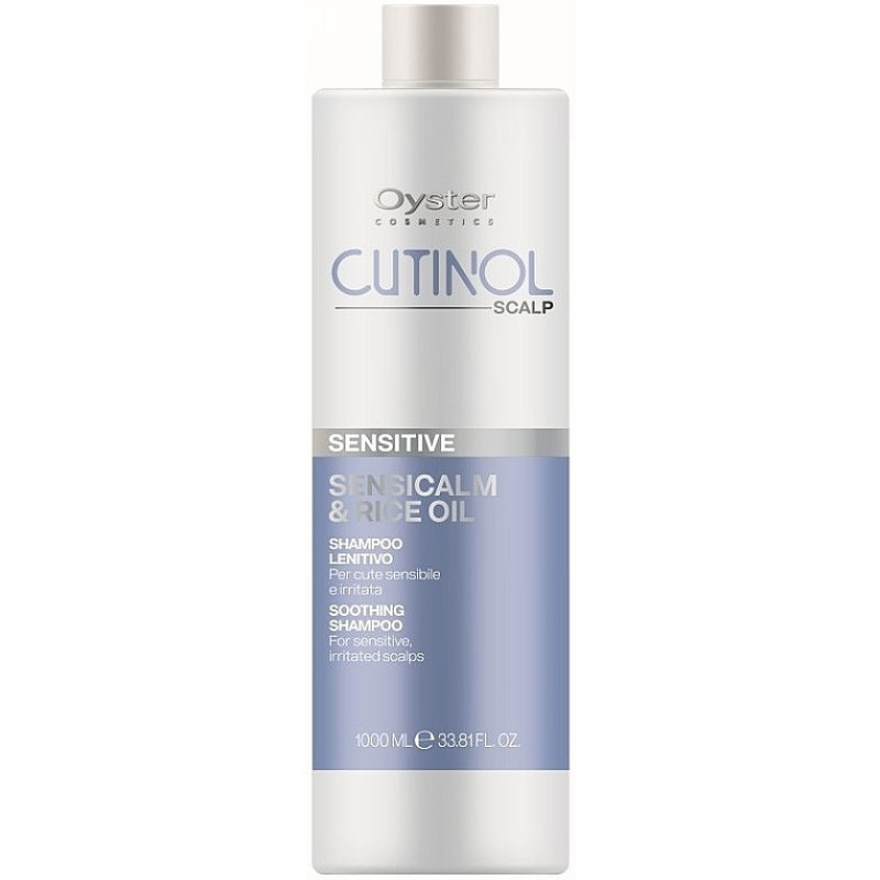 Oyster CUTINOL PLUS SCALP SENSITIVE Шампунь для чутливої шкіри голови 1000мл