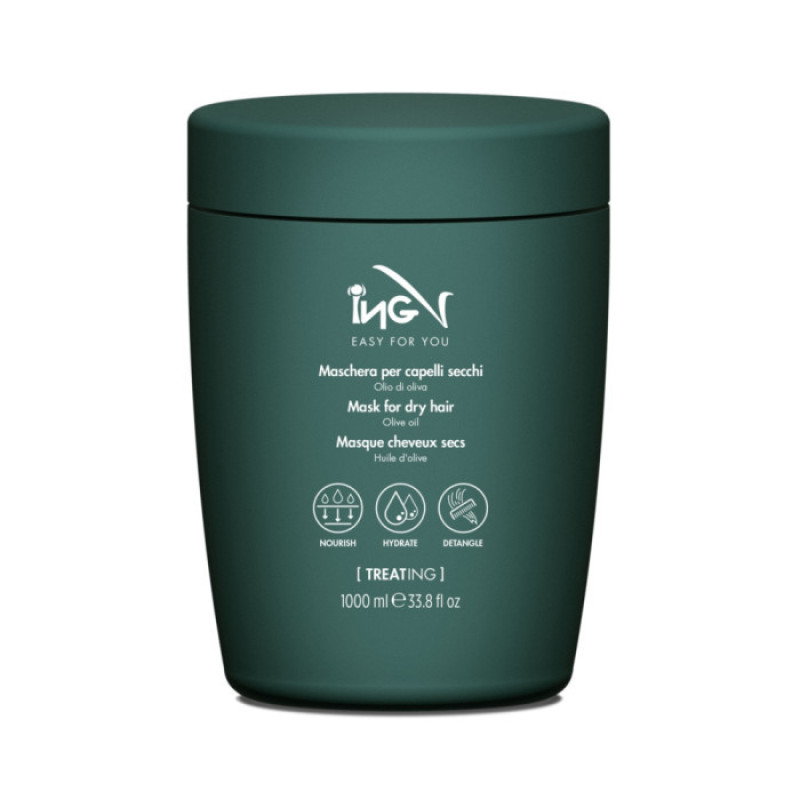 Ing Маска для сухого волосся, 1000 мл